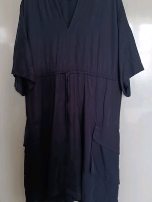 Cos dress blue like new, loose fit size 44