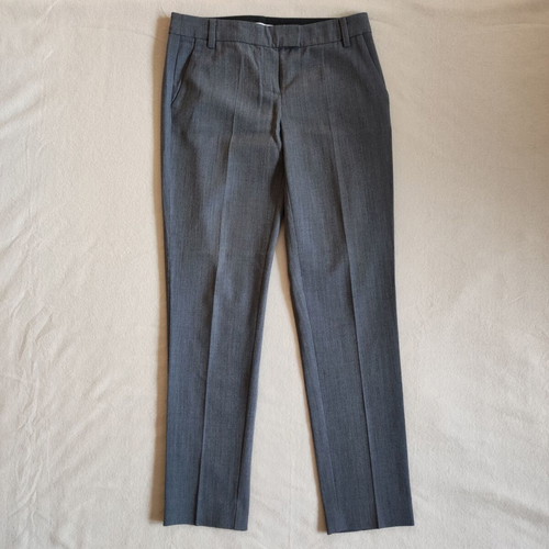 Marella Wool Trousers grey, like new, size 34