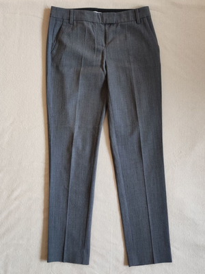 Marella Wool Trousers grey, like new, size 34