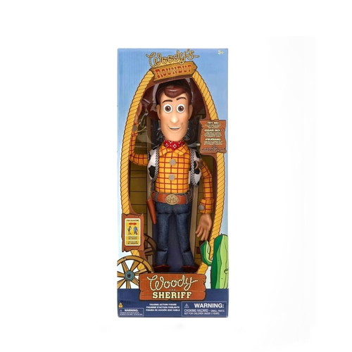 Sheriff Woody Talking Action Figure new, Disney Pixar Toy Story