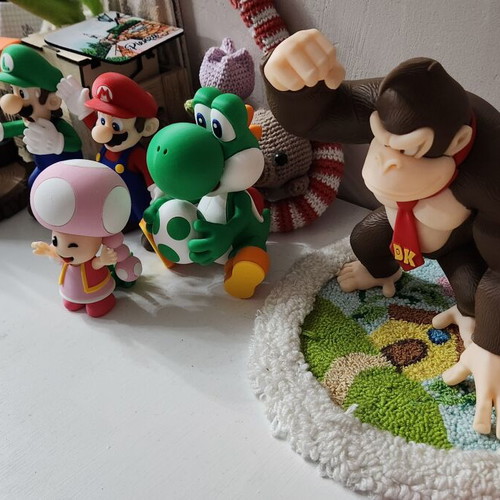 Donkey Kong Ultra-Optimized Multi-Color figure new