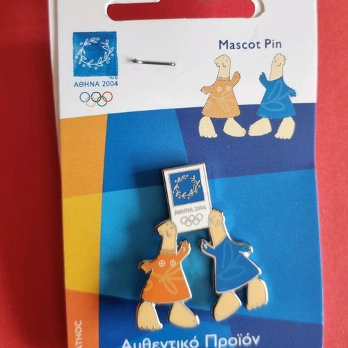 Authentic Athens 2004 Olympic Pins set of 5, new
