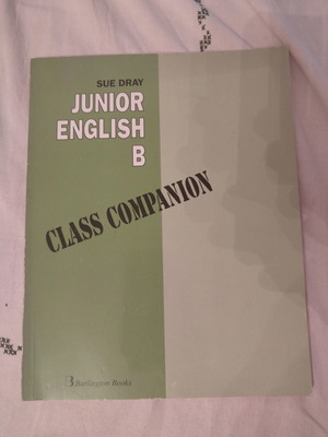Junior English B Class Companion book