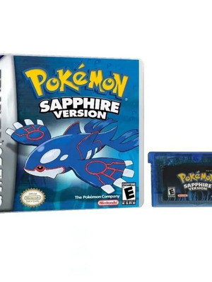 Pokemon Sapphire version