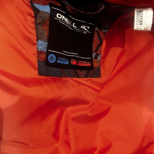Oneill kids ski jacket like new for 150cm height
