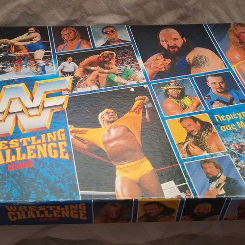 Wrestling Challenge Board Game El Greco 1991 like new