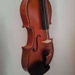 Virtu Amabile Violin 4/4 with case, bow, rosin, bridge and Suzuki Violin School