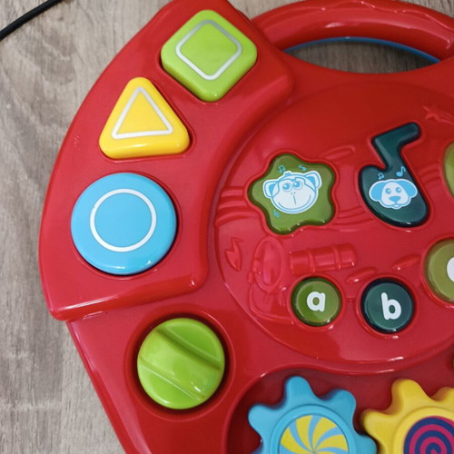 Activity toy with sounds and lights