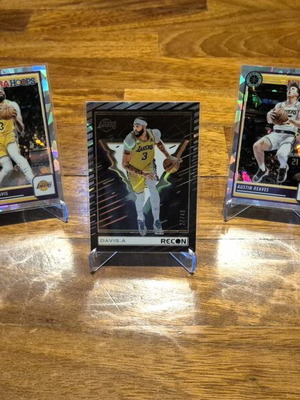 NBA Panini Los Angeles Lakers Sports Cards new, set of 5
