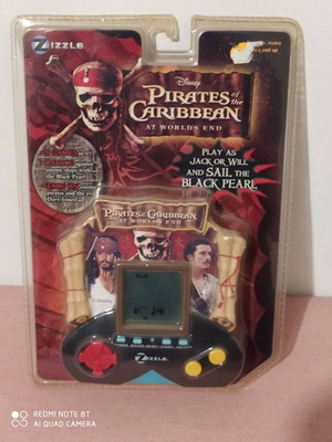 Pirates of the Caribbean At World's End ръчен игрален апарат нов