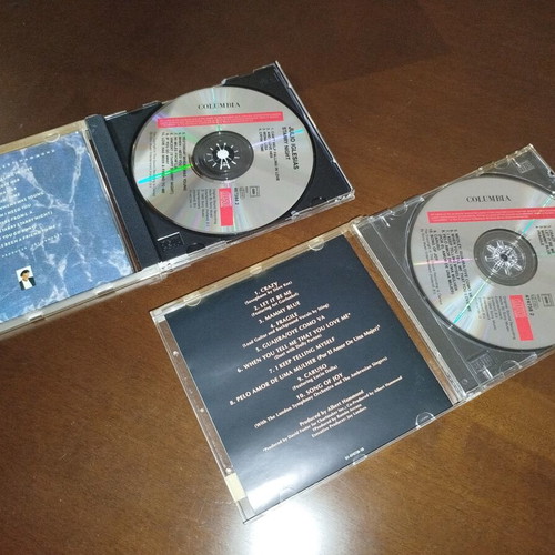 Julio Iglesias 2 CD pack Starry Night & Crazy like new