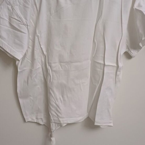 Energiers children's short-sleeve white t-shirt like new with sequins