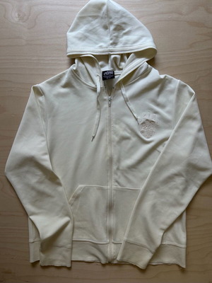 Primo the brand Hoodie like new, size L, white