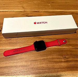 Apple Watch Series 7 Aluminium Red-45