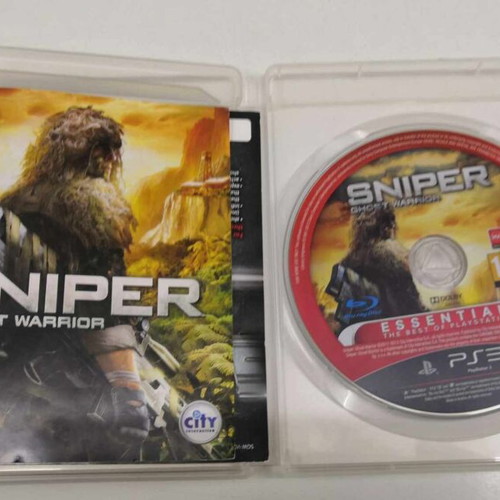 Sniper Ghost Warrior Special Edition PS3 like new