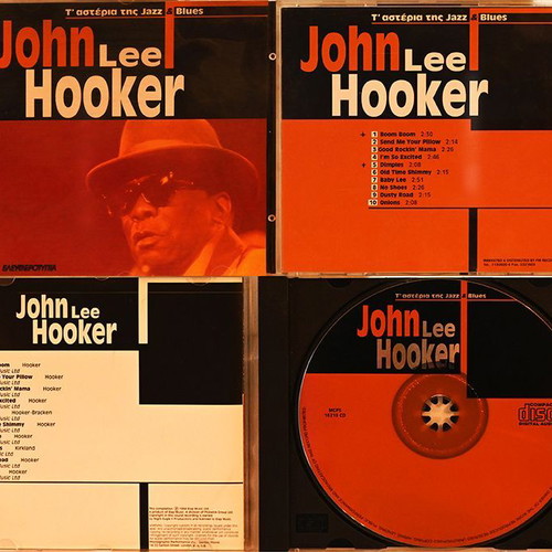 Jazz & Blues 10 CD collection used, The Stars of Jazz & Blues