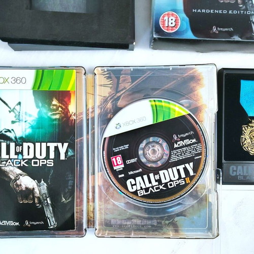 Call of Duty Black Ops Hardened Edition Xbox 360 used