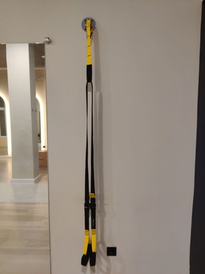 Megafitness TRX-style straps, like new