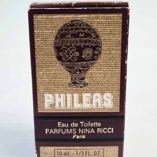 Phileas Nina Ricci Mini Perfume 10ml new, Eau de Toilette