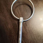 Safety pin, foldable for versatile use