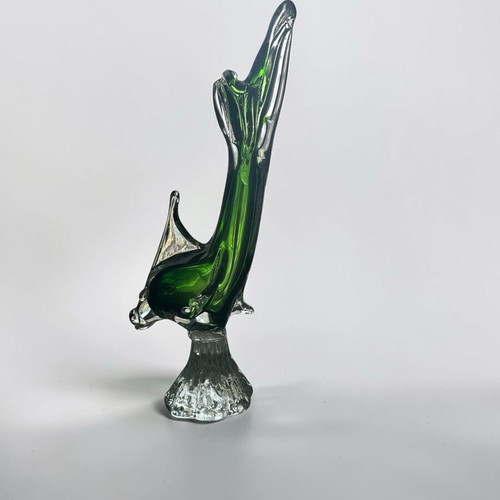 Large Murano glass decorative fish like new