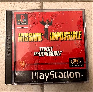 Mission Impossible PS1 γερμανικό