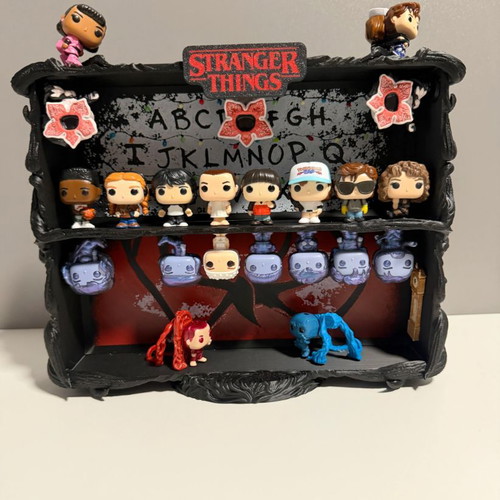Stranger Things Kinder Joy Collection Display stand made to order
