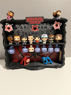 Stranger Things Kinder Joy Collection Display stand made to order