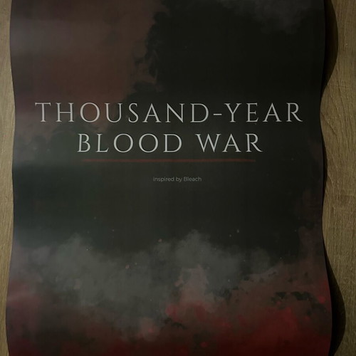 Dark Souls Collection Vol.1 Thousand Year Blood War Limited Art Poster new