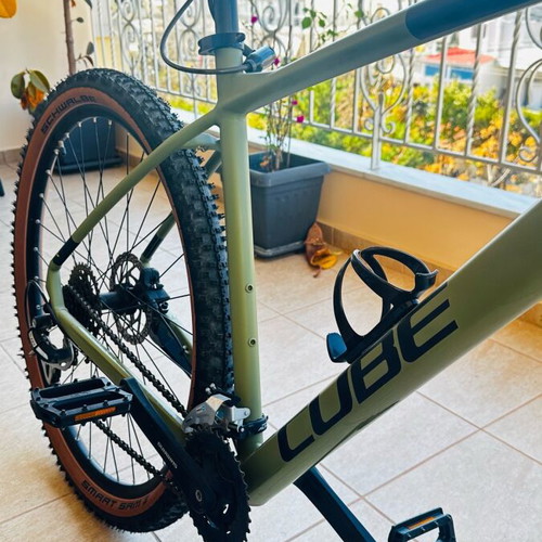 Cube Aim Race 2024 mountain bike like new, XL, 29 inch wheels, disc brakes
