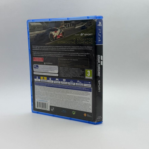 Gran Turismo Sport Day One Edition PS4 game used
