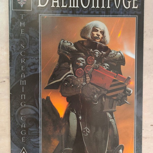Daemonifuge-The Screaming Cage #1-3 complete set like new