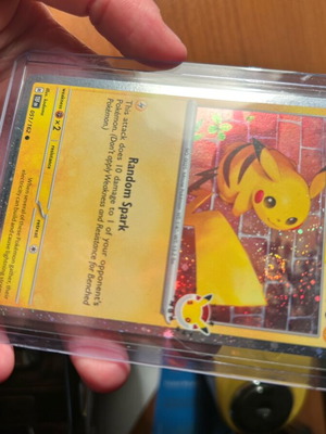 Κάρτα Pikachu προωθητική 30ης επετείου σαν καινούργιο