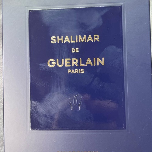 Shalimar De Guerlain Paris Eau De Parfum 90 mL new, authentic