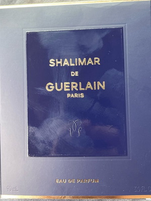 Shalimar De Guerlain Paris Eau De Parfum 90 ml new, authentic