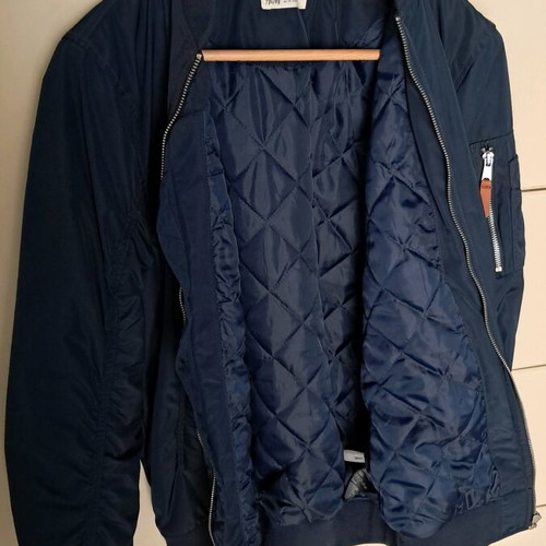 Teen Boys Jacket 14+, like new, blue