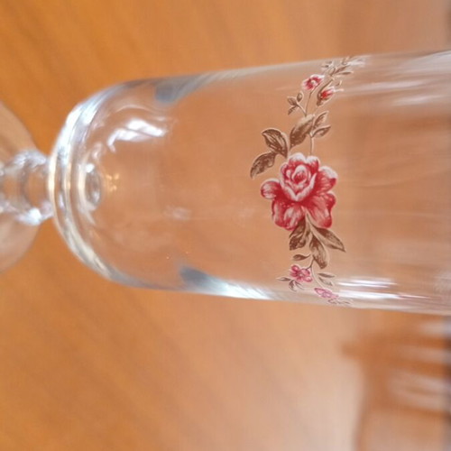 Luminarc Carmen vintage champagne glasses, set of 2