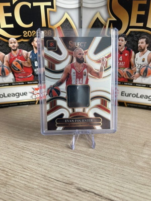 Evan Fournier Patch Panini Select Euroleague 2025-26 σαν καινούργιο