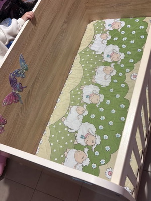 Κρεβάτι βρεφικό σαν καινούργιο, έως 5 ετών