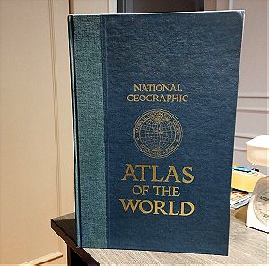 Atlas of the world National Geographic.