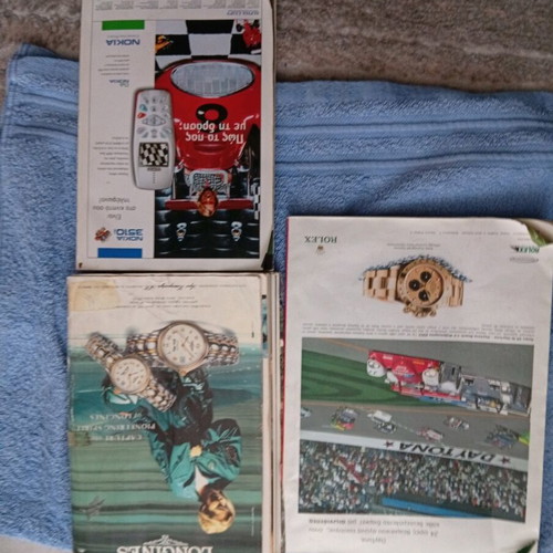 Gaiorama and Focus magazines used, pack of 3