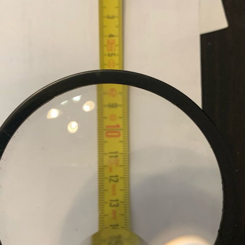 Magnifying Japanese lens used for reading