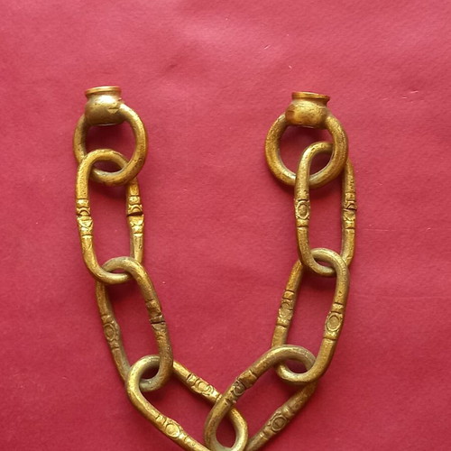 Brass Lighting Chain used
