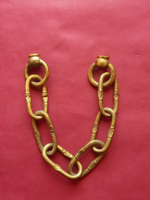 Brass Lighting Chain used
