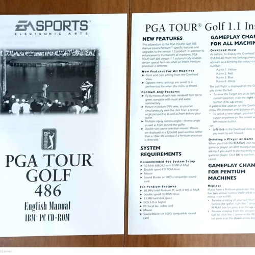 3 Sport Games for DOS 5.0 new, The Essential Selection
