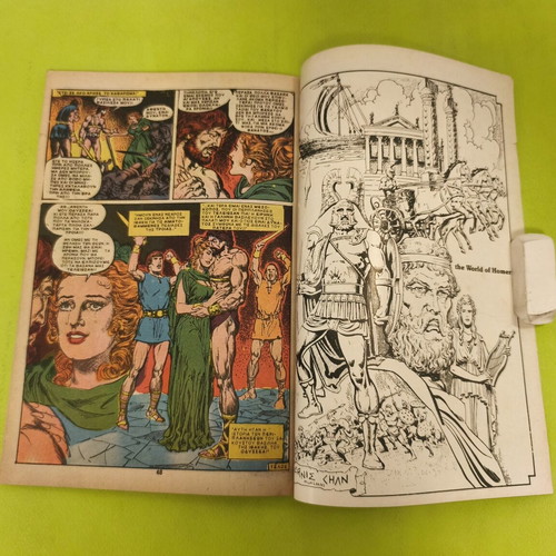 The Odyssey comic book, Marvel Comics Group, Kabanas editions