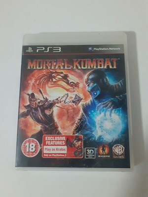 Mortal Kombat παιχνίδι PS3