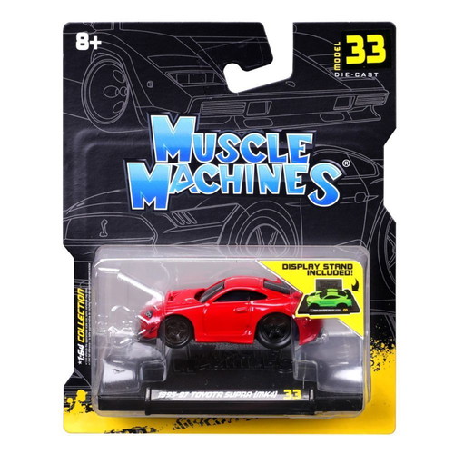 Maisto Muscle Machines 1995-97 Toyota Supra new
