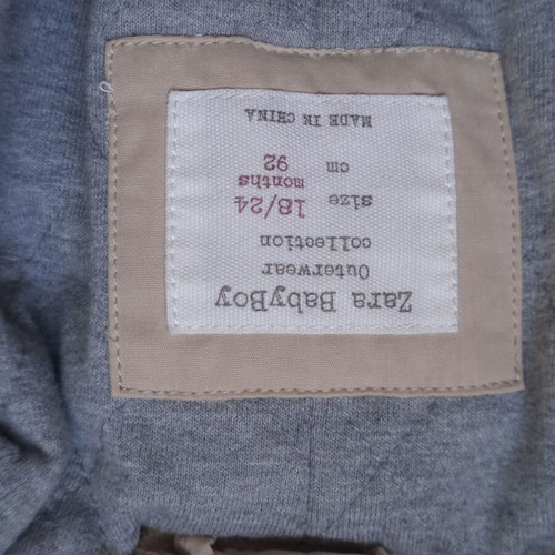 Baby trench coat Zara beige 18-24 months like new