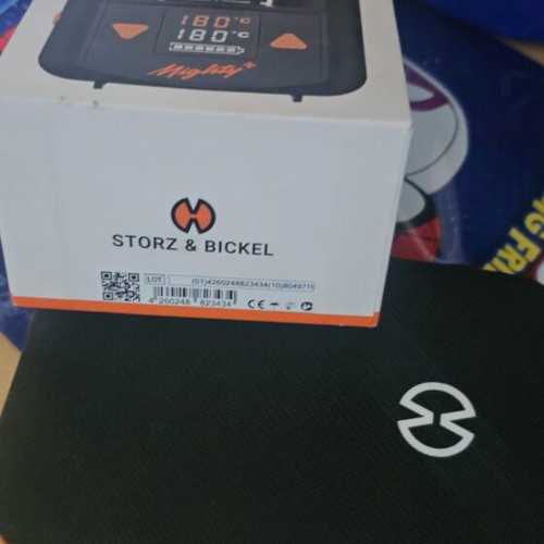 Mighty+ Storz & Bickel Vaporizer like new with accessories
